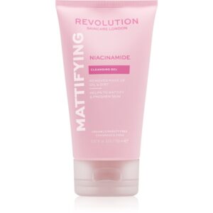Revolution Skincare Niacinamide Mattify gel matifiant  de curatare 150 ml-ro