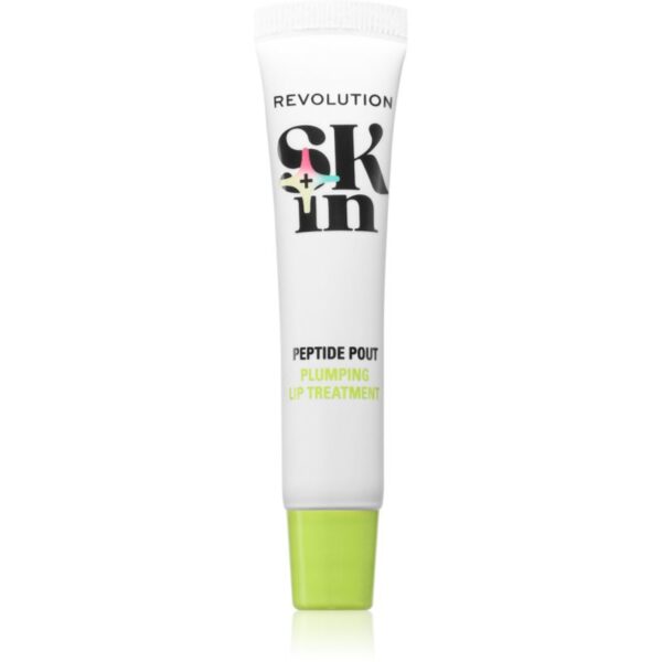 Revolution Skincare Peptide Pout Balsam de buze hidratant cu efect de crestere 15 ml-ro