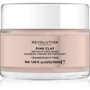 Revolution Skincare Pink Clay masca faciala detoxifianta 50 ml-Țena