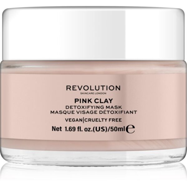 Revolution Skincare Pink Clay masca faciala detoxifianta 50 ml-Țena
