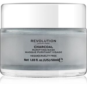 Revolution Skincare Purifying Charcoal masca de fata  pentru curatare 50 ml-ro