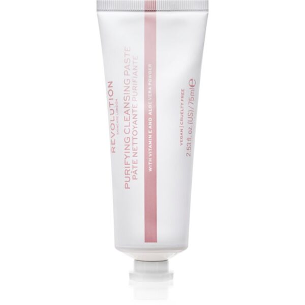 Revolution Skincare Purifying Cleansing Paste cremă de curățare 75 ml-ro