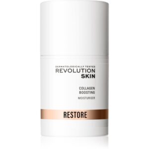 Revolution Skincare Restore Collagen Boosting crema faciala hidratanta revitalizanta pentru stimularea secreției de colagen 50 ml-ro