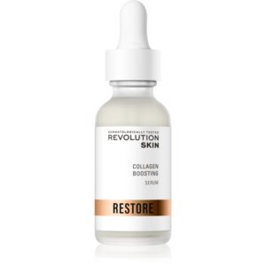 Revolution Skincare Restore Collagen Boosting ser hidratant revitalizant pentru stimularea secreției de colagen 30 ml-ro
