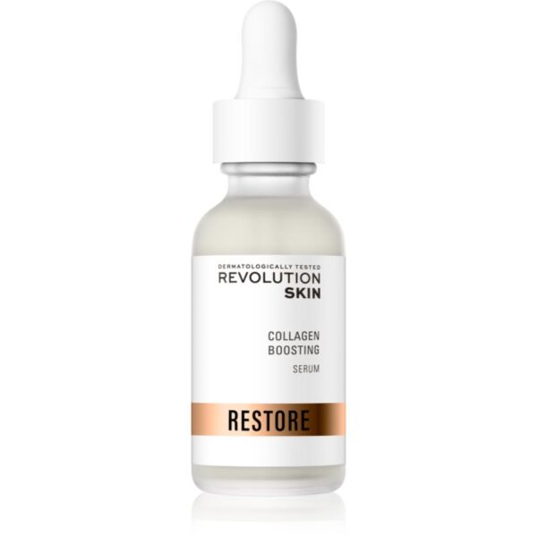 Revolution Skincare Restore Collagen Boosting ser hidratant revitalizant pentru stimularea secreției de colagen 30 ml-ro