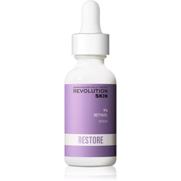 Revolution Skincare Retinol 1% Super Intense ser antirid cu retinol 30 ml-Țena