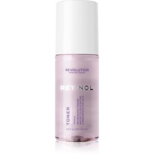Revolution Skincare Retinol tonic pentru fata cu efect antirid 150 ml-ro