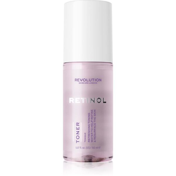 Revolution Skincare Retinol tonic pentru fata cu efect antirid 150 ml-ro