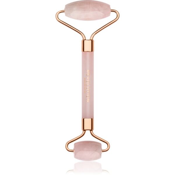 Revolution Skincare Roller Rose Quartz rolă pentru masaj faciale 1 buc-ro