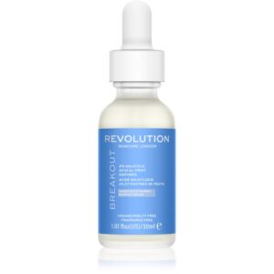 Revolution Skincare Super Salicylic 2% Salicylic Acid & Fruit Enzymes ser pentru regenerarea tenului gras și problematic 30 ml-Țena