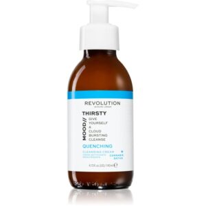 Revolution Skincare Thirsty Mood cremă hidratantă pentru curățare 140 ml-ro