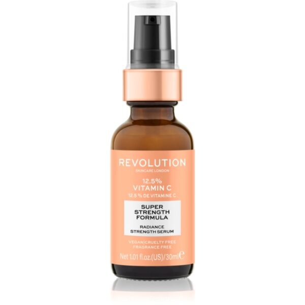 Revolution Skincare Vitamin C 12.5% ser stralucire cu vitamina C 30 ml-ro