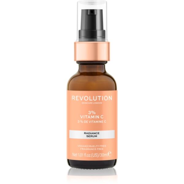 Revolution Skincare Vitamin C 3% ser stralucire cu vitamina C 30 ml-ro