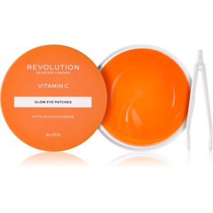 Revolution Skincare Vitamin C With Multivitamins masca hidrogel pentru ochi pentru luminozitate si hidratare 60 buc-ro