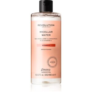 Revolution Skincare Vitamin C apa cu particule micele pentru o piele mai luminoasa 400 ml-Țena