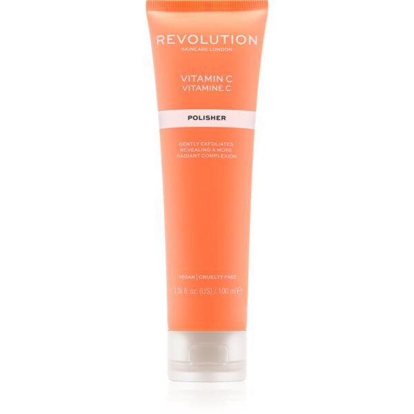 Revolution Skincare Vitamin C curatare usoara dupa exfoliere cu vitamina C 100 ml-ro