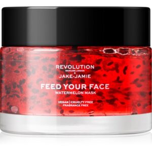 Revolution Skincare X Jake-Jamie Watermelon masca faciala hidratanta 50 ml-ro