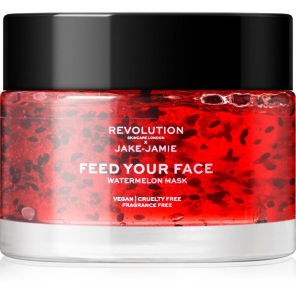 Revolution Skincare X Jake-Jamie Watermelon masca faciala hidratanta 50 ml-ro