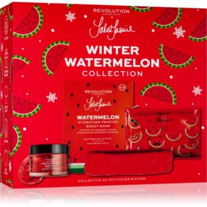 Revolution Skincare X Jake-Jamie Watermelon set pentru un ten hidratat-ro