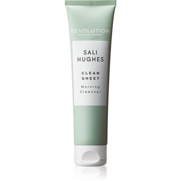 Revolution Skincare X Sali Hughes Clean Sheet gel crema restorativ pentru curatare delicata 100 ml-ro