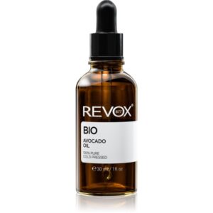 Revox B77 BIO Avocado Oil 100% Pure ulei de avocado bio nutritie si hidratare 30 ml-ro