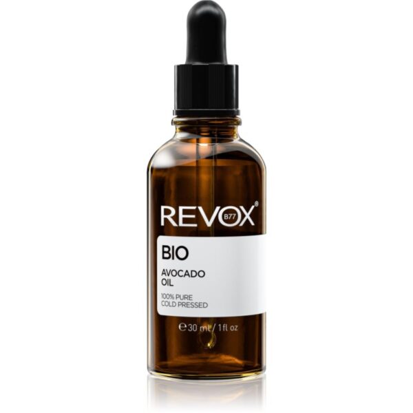 Revox B77 BIO Avocado Oil 100% Pure ulei de avocado bio nutritie si hidratare 30 ml-ro