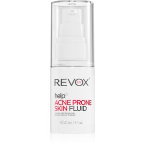 Revox B77 Help Acne Prone Skin Fluid Fluid pentru hidratare usoara pentru ten acneic 30 ml-Țena