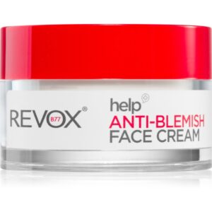 Revox B77 Help Anti-Blemish Face Cream cremă hidratantă impotriva imperfectiunilor pielii 50 ml-ro