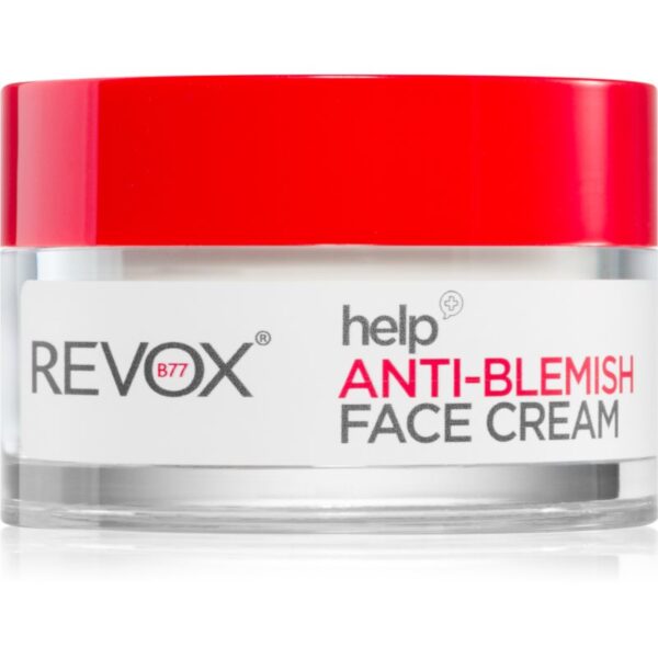 Revox B77 Help Anti-Blemish Face Cream cremă hidratantă impotriva imperfectiunilor pielii 50 ml-ro