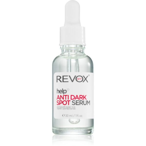 Revox B77 Help Anti Dark Spot Serum pentru balansarea zonelor cu pete pigmentare 30 ml-Țena