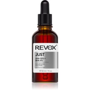 Revox B77 JUST AHA 30% + BHA 4% ser exfoliant de netezire pentru definirea pielii 30 ml-ro
