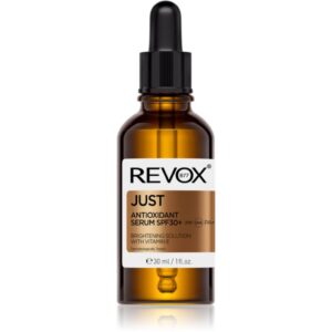 Revox B77 JUST Antioxidant Serum SPF 30+ ser facial cu efect iluminator SPF 30 30 ml-ro