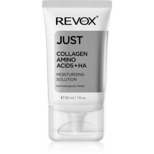 Revox B77 JUST Collagen Amino Acids + HA emulsie hidratanta pentru față și gât 30 ml-Țena