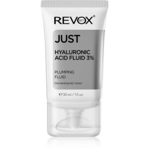 Revox B77 JUST Hyaluronic Acid Fluid 3% Fluid pentru hidratare usoara faciale 30 ml-ro