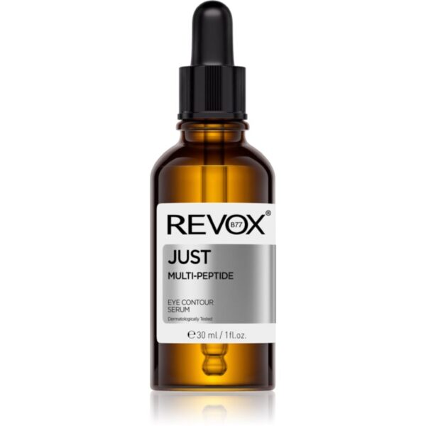 Revox B77 JUST Multi-Peptide ser pentru uniformizare zona ochilor 30 ml-ro