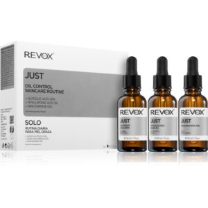 Revox B77 JUST Oil Control Skincare Routine set pentru ten gras-ro