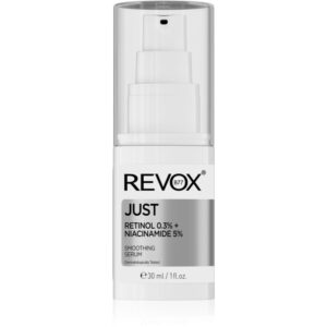 Revox B77 JUST Retinol 0.3% + Niacinamide 5% emulsie hidratanta împotriva îmbătrânirii pielii 30 ml-ro