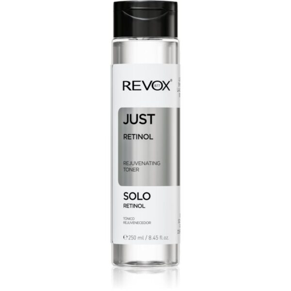 Revox B77 JUST Retinol tonic pentru intinerirea pielii 250 ml-ro