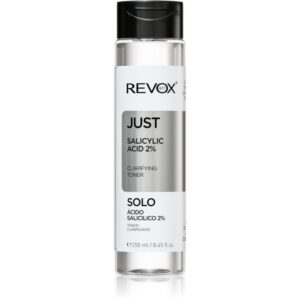 Revox B77 JUST Salicylic Acid 2% loțiune tonică exfoliantă pentru fata si corp 250 ml-ro