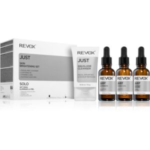 Revox B77 JUST Skin Brightening Set set pentru o piele mai luminoasa-Țena
