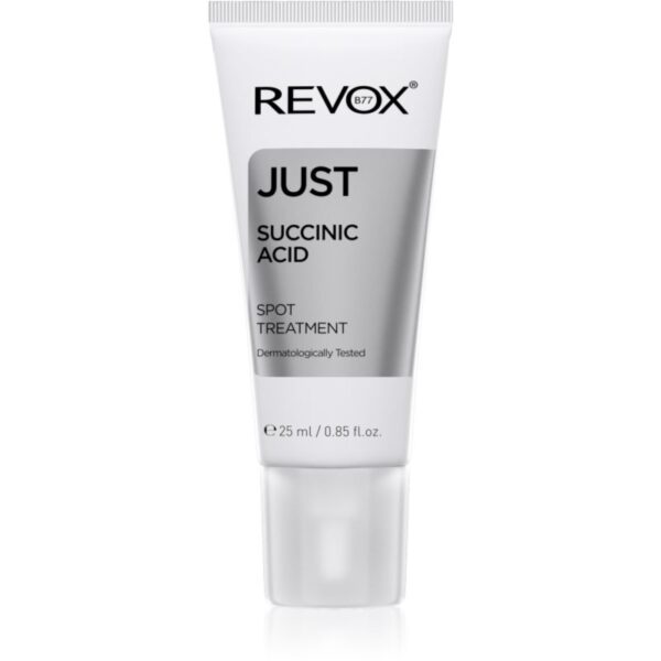 Revox B77 JUST Succinic Acid tratament local impotriva acneei 25 ml-Țena