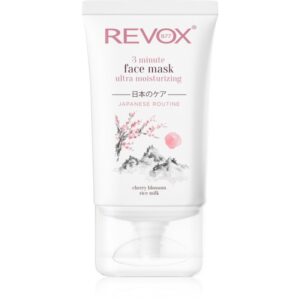 Revox B77 Japanese Routine 3 Minute Face Mask Ultra Moisturizing masca pentru hidratare intensa faciale 30 ml-ro