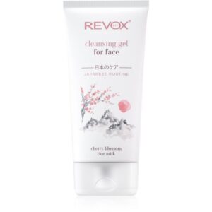 Revox B77 Japanese Routine Cleansing Gel for Face gel de curățare blând faciale 150 ml-Țena