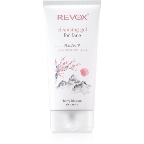 Revox B77 Japanese Routine Cleansing Gel for Face gel de curățare blând faciale 150 ml-Țena