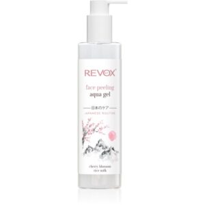 Revox B77 Japanese Routine Face Peeling Aqua Gel curatare usoara dupa exfoliere faciale 250 ml-Țena