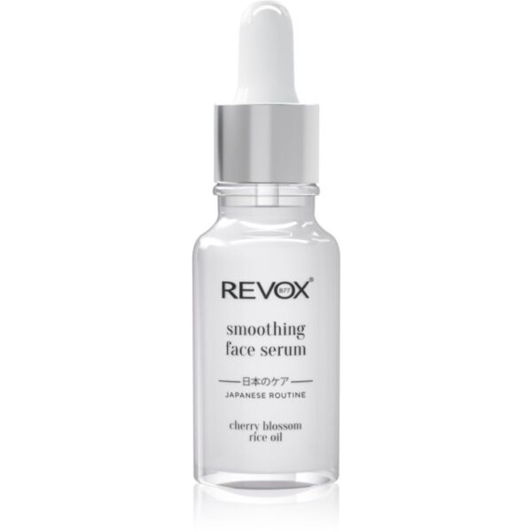 Revox B77 Japanese Routine Smoothing Face Serum ser facial pentru netezire 20 ml-Țena