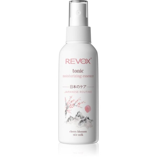 Revox B77 Japanese Routine Tonic Moisturizing Essence tonic pentru hidratarea pielii 120 ml-Țena