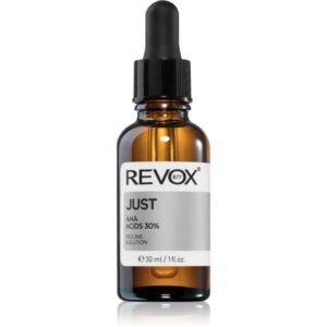 Revox B77 Just AHA Acids 30% serum cu efect exfoliant 30 ml-ro