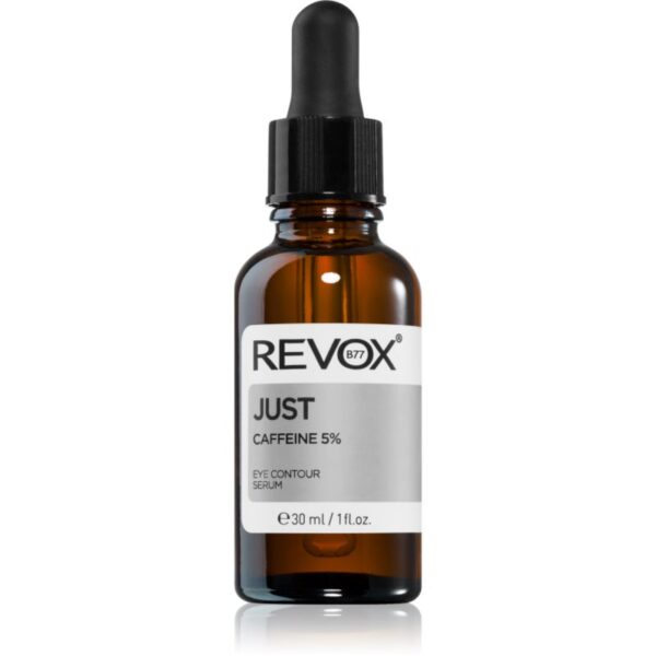 Revox B77 Just Caffeine 5% ser pentru ochi cu cafeina 30 ml-ro