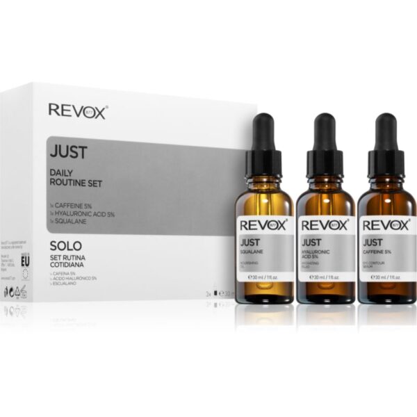 Revox B77 Just Daily Routine Set set pentru îngrijirea tenului-Țena